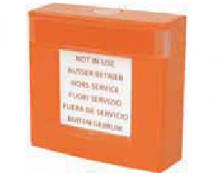 Корпус оранжевый, со стеклом и ключом FDMH293-O